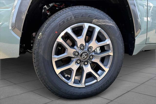 new 2025 Toyota Tundra Hybrid car, priced at $70,845