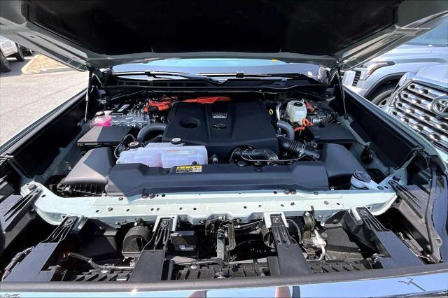 new 2025 Toyota Tundra Hybrid car, priced at $70,845