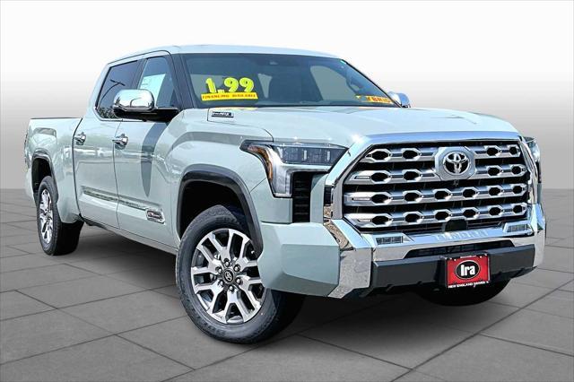 new 2025 Toyota Tundra Hybrid car, priced at $70,845