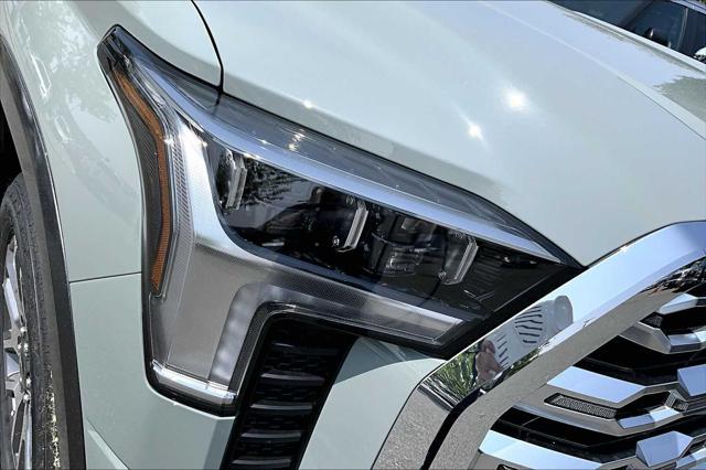new 2025 Toyota Tundra Hybrid car, priced at $70,845