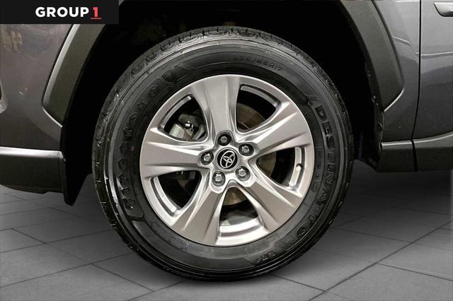 used 2022 Toyota RAV4 car, priced at $30,697