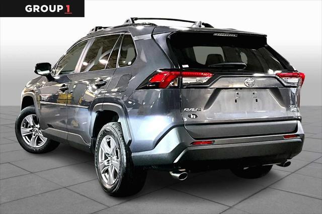 used 2022 Toyota RAV4 car, priced at $30,697