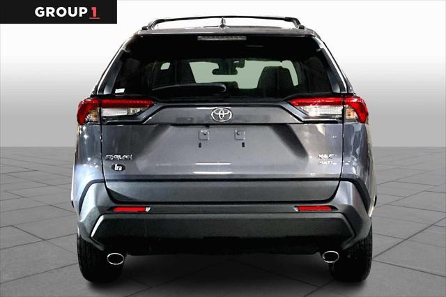 used 2022 Toyota RAV4 car, priced at $30,697