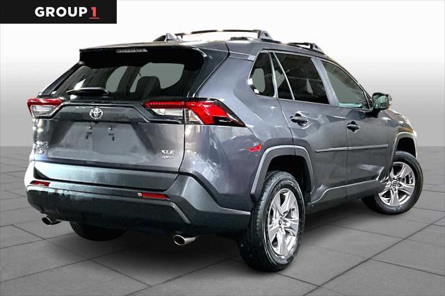 used 2022 Toyota RAV4 car, priced at $30,697