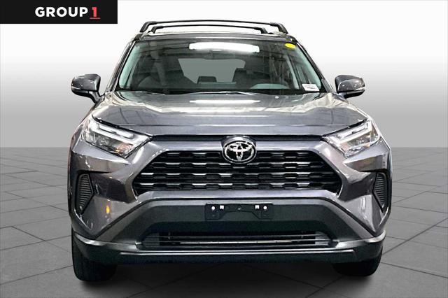 used 2022 Toyota RAV4 car, priced at $30,697