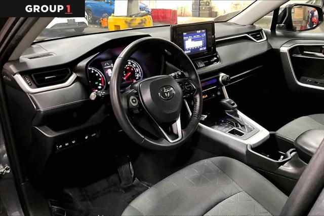 used 2022 Toyota RAV4 car, priced at $30,697