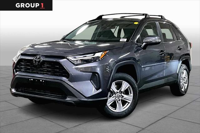 used 2022 Toyota RAV4 car, priced at $30,697