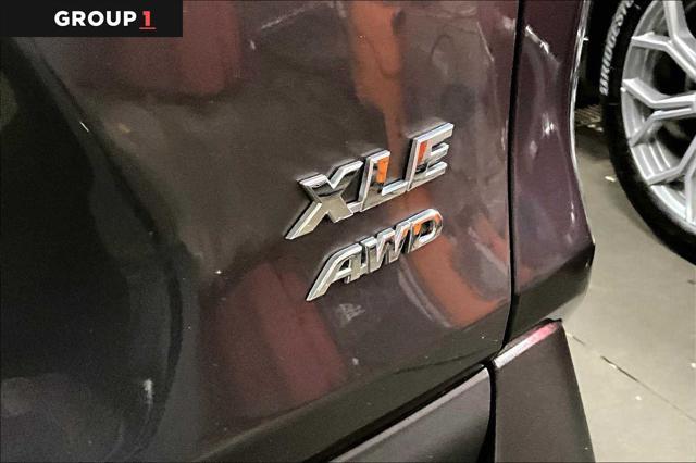 used 2022 Toyota RAV4 car, priced at $30,697