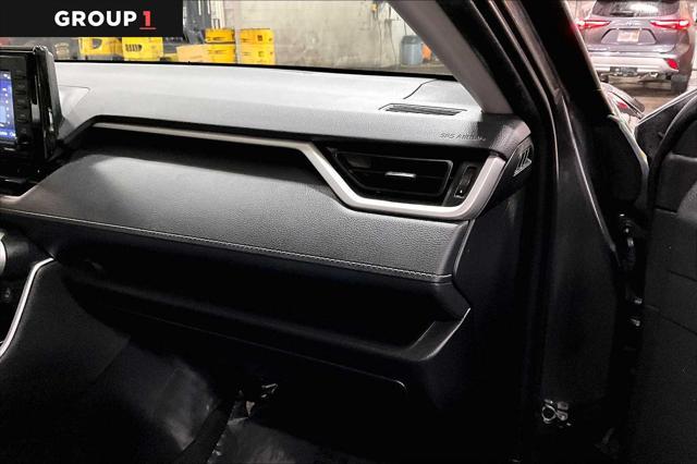 used 2022 Toyota RAV4 car, priced at $30,697