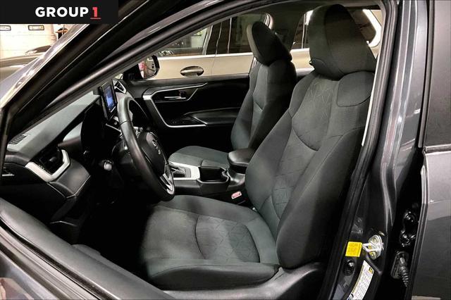 used 2022 Toyota RAV4 car, priced at $30,697