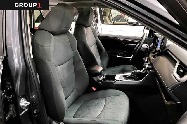 used 2022 Toyota RAV4 car, priced at $30,697
