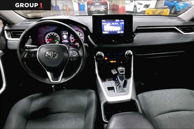 used 2022 Toyota RAV4 car, priced at $30,697