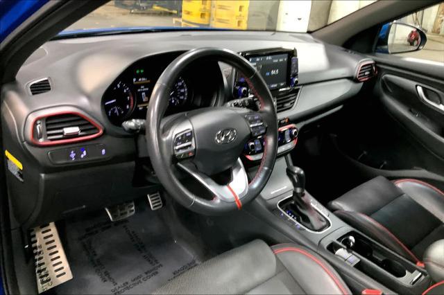 used 2018 Hyundai Elantra GT car, priced at $15,313