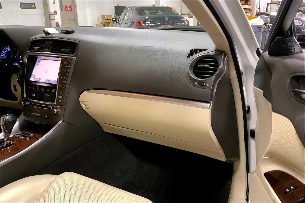 used 2013 Lexus IS 250 car, priced at $17,887