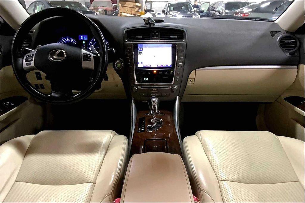 used 2013 Lexus IS 250 car, priced at $17,887