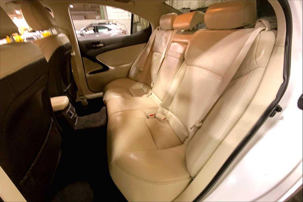used 2013 Lexus IS 250 car, priced at $17,887