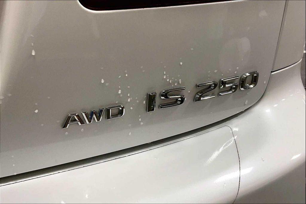 used 2013 Lexus IS 250 car, priced at $17,887