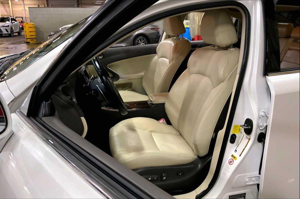 used 2013 Lexus IS 250 car, priced at $17,887