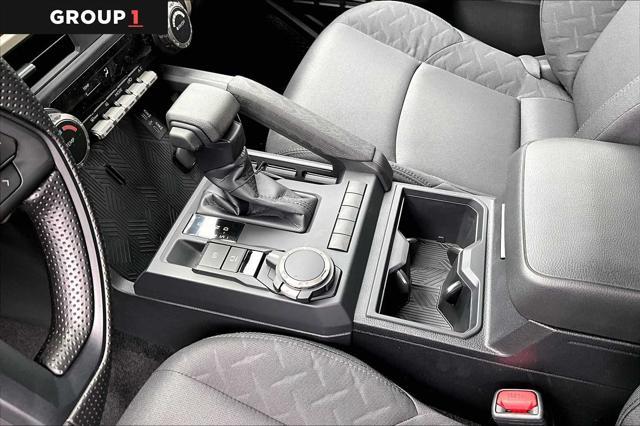 new 2025 Toyota Tacoma car, priced at $37,623