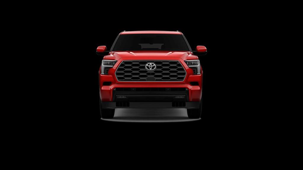 new 2026 Toyota Sequoia car, priced at $85,218