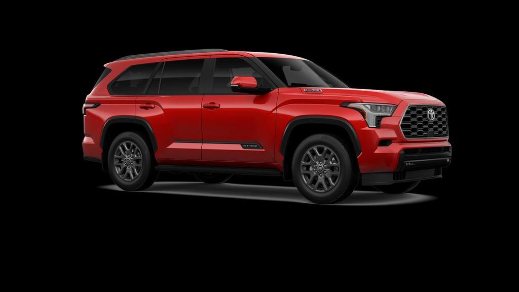 new 2026 Toyota Sequoia car, priced at $85,218