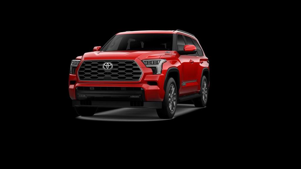 new 2026 Toyota Sequoia car, priced at $85,218