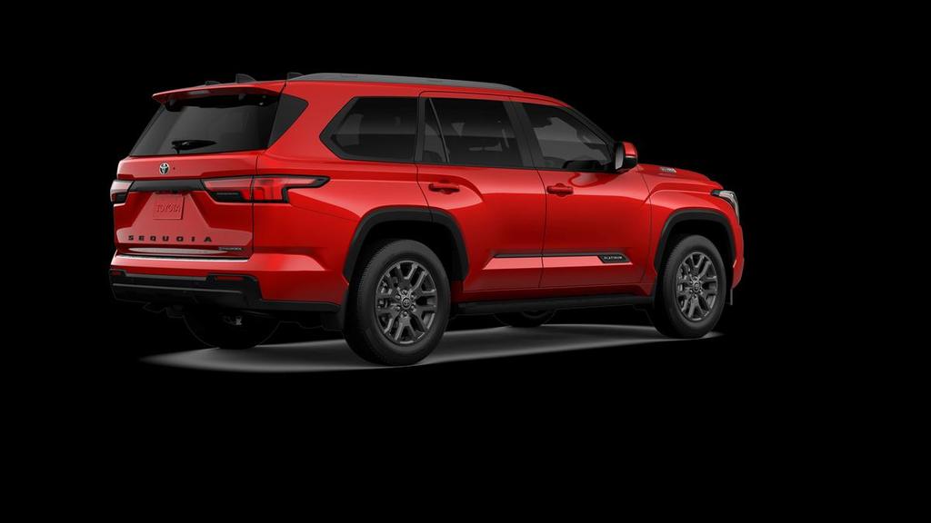 new 2026 Toyota Sequoia car, priced at $85,218