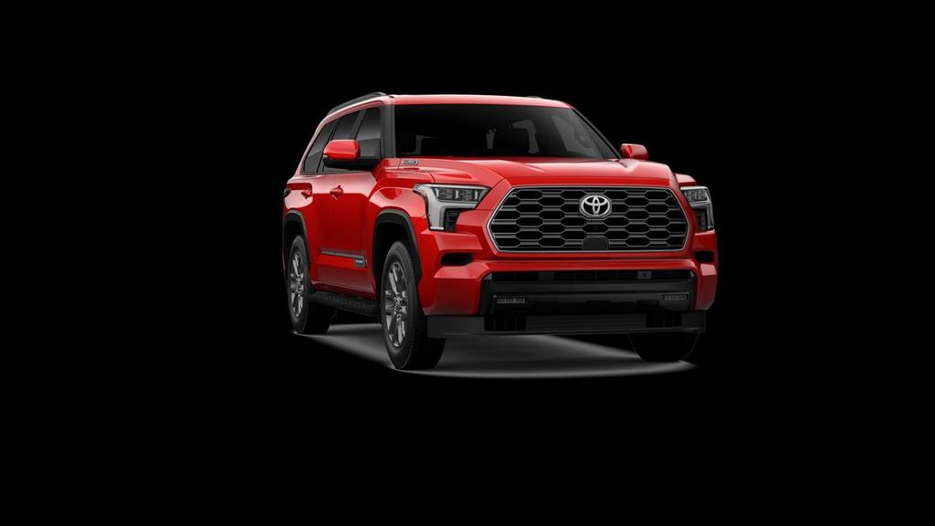 new 2026 Toyota Sequoia car, priced at $85,218