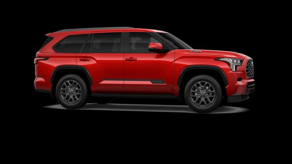 new 2026 Toyota Sequoia car, priced at $85,218