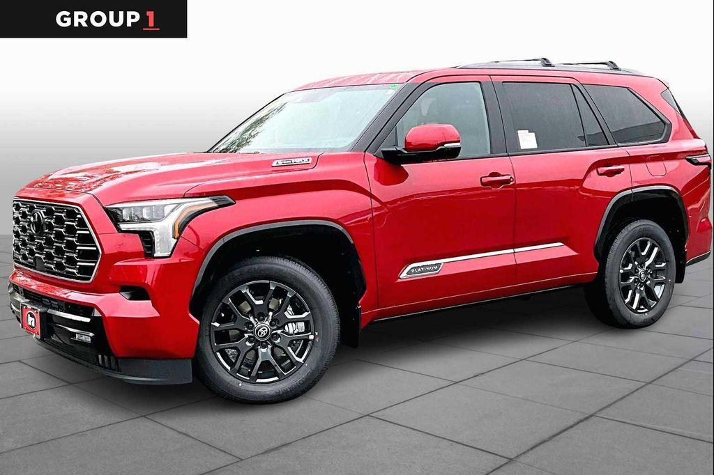 new 2026 Toyota Sequoia car, priced at $82,218