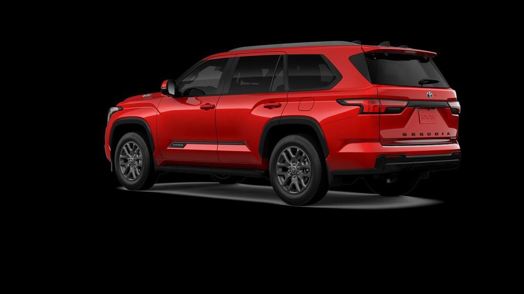 new 2026 Toyota Sequoia car, priced at $85,218