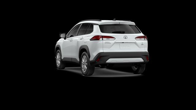 new 2025 Toyota Corolla Cross car, priced at $30,694