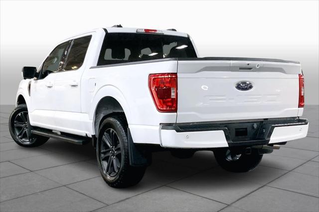 used 2023 Ford F-150 car, priced at $42,289