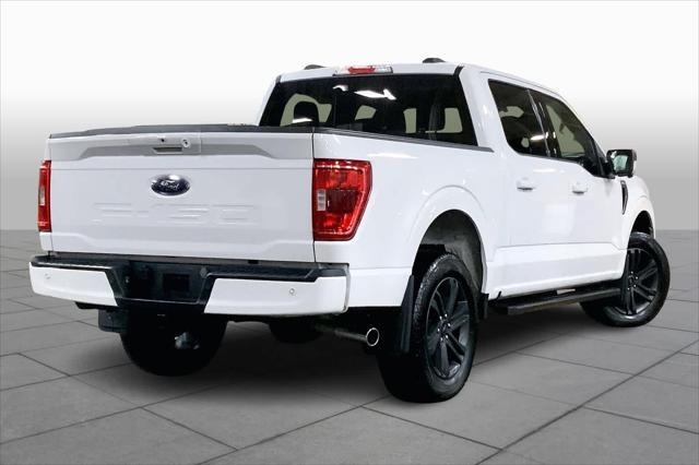 used 2023 Ford F-150 car, priced at $42,289