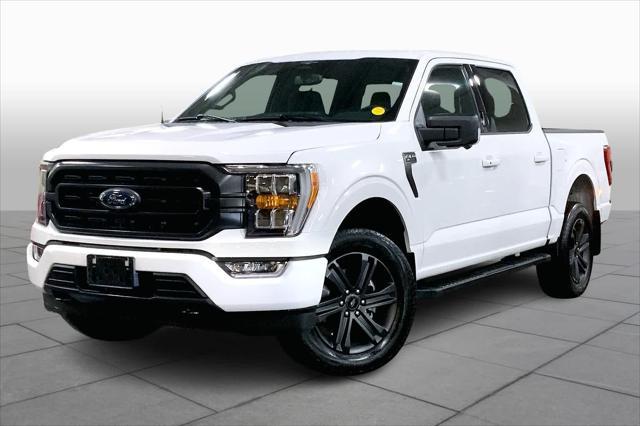 used 2023 Ford F-150 car, priced at $42,289