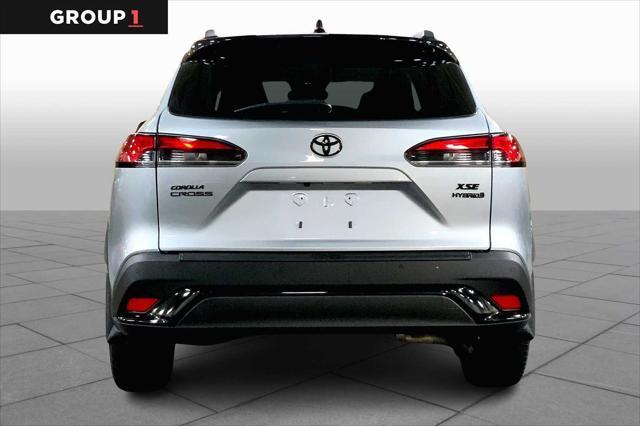 used 2023 Toyota Corolla Hybrid car, priced at $31,997
