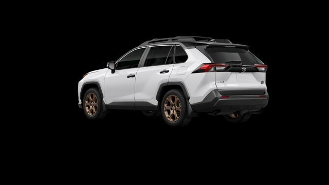 new 2025 Toyota RAV4 Hybrid car, priced at $38,925