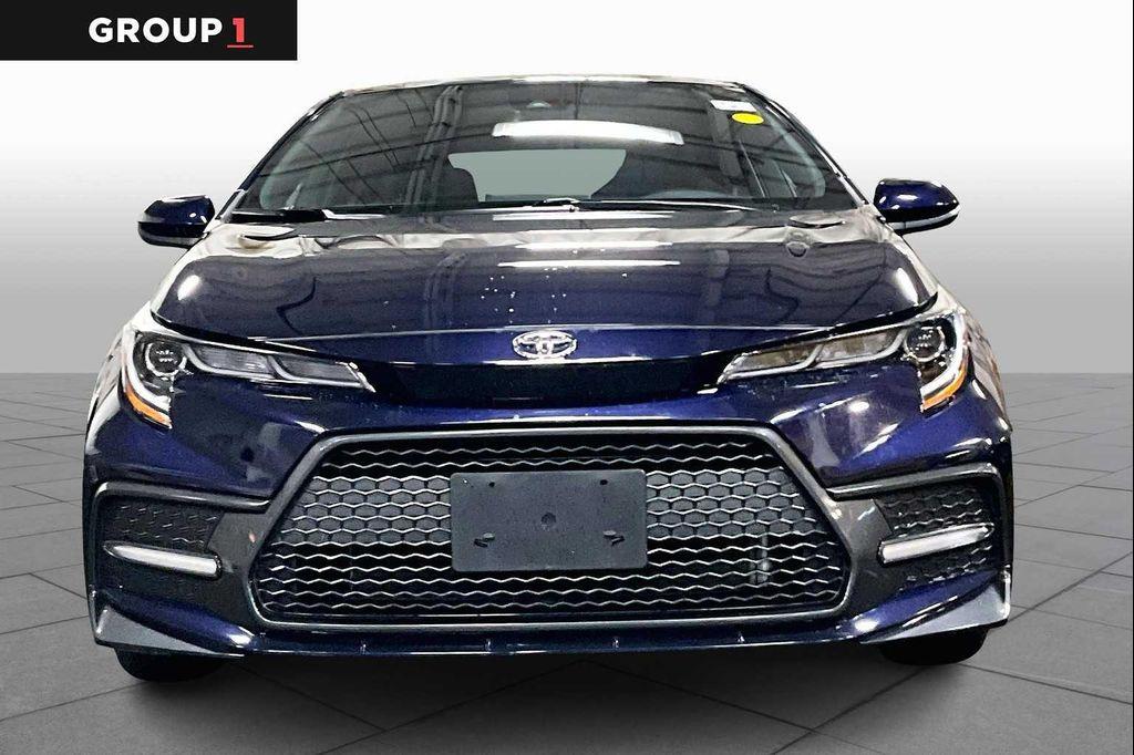 used 2021 Toyota Corolla car, priced at $21,477
