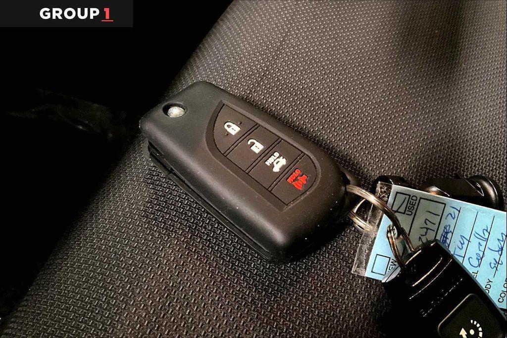 used 2021 Toyota Corolla car, priced at $21,477