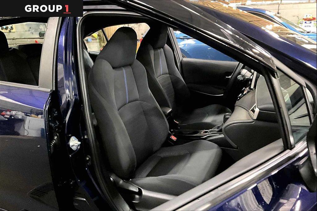 used 2021 Toyota Corolla car, priced at $21,477