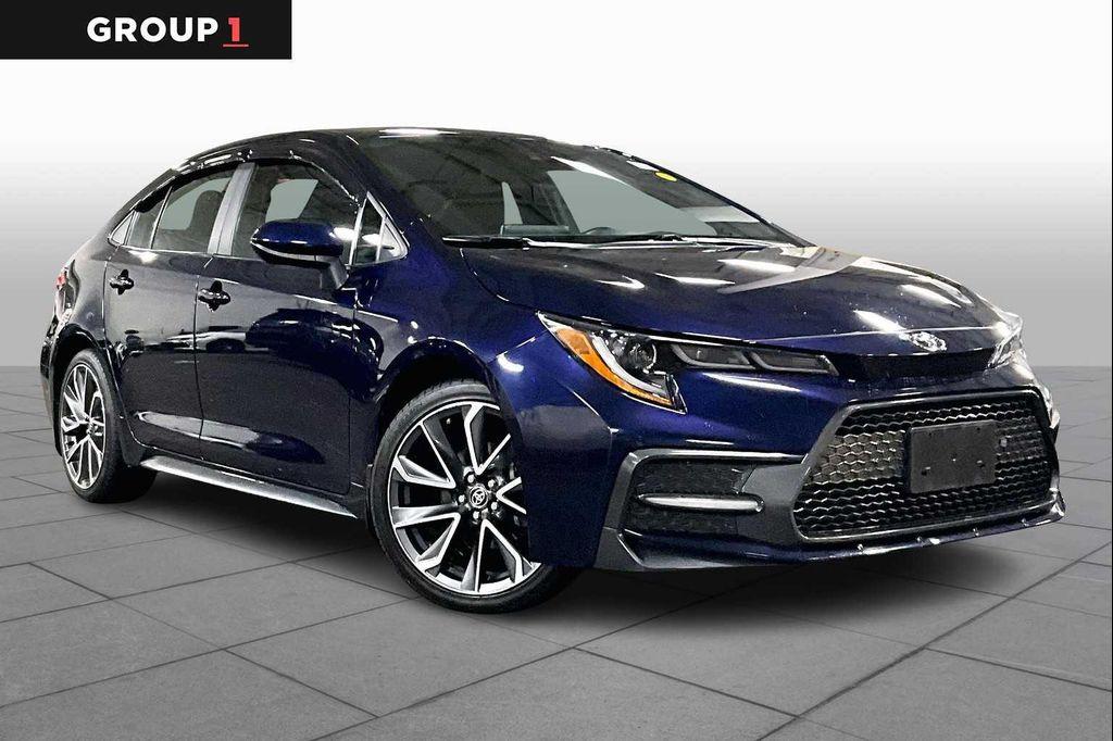 used 2021 Toyota Corolla car, priced at $21,477