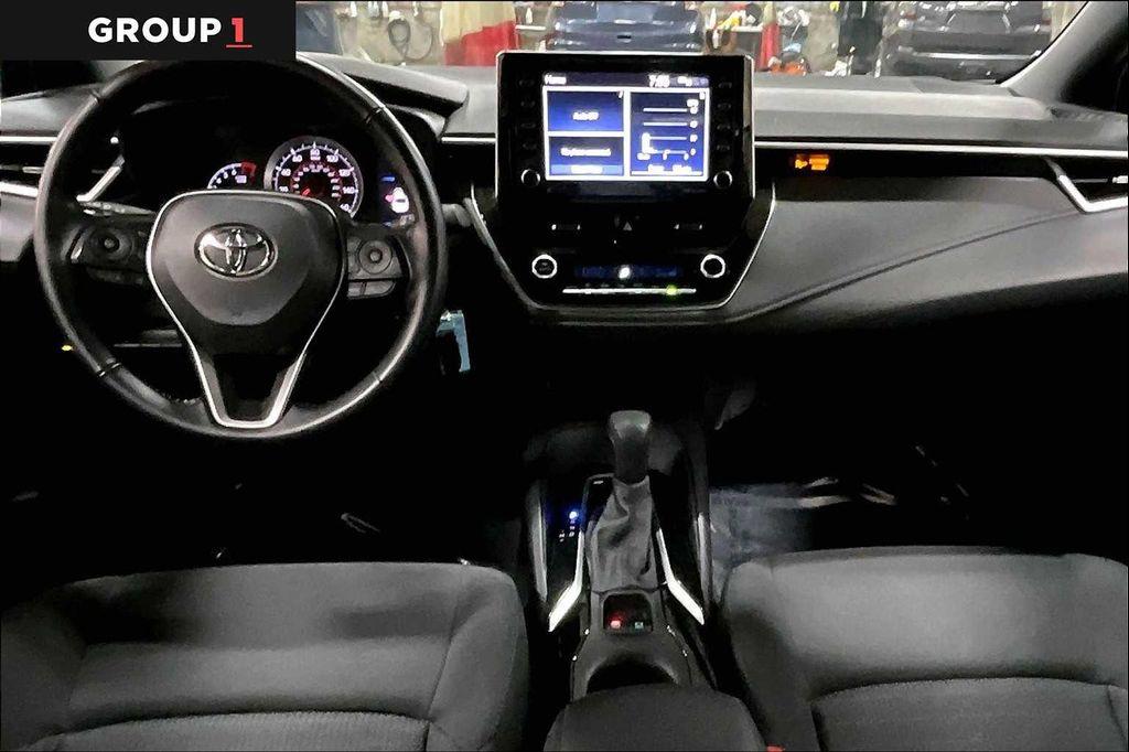 used 2021 Toyota Corolla car, priced at $21,477