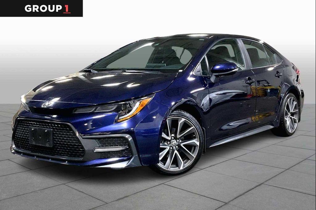 used 2021 Toyota Corolla car, priced at $21,477