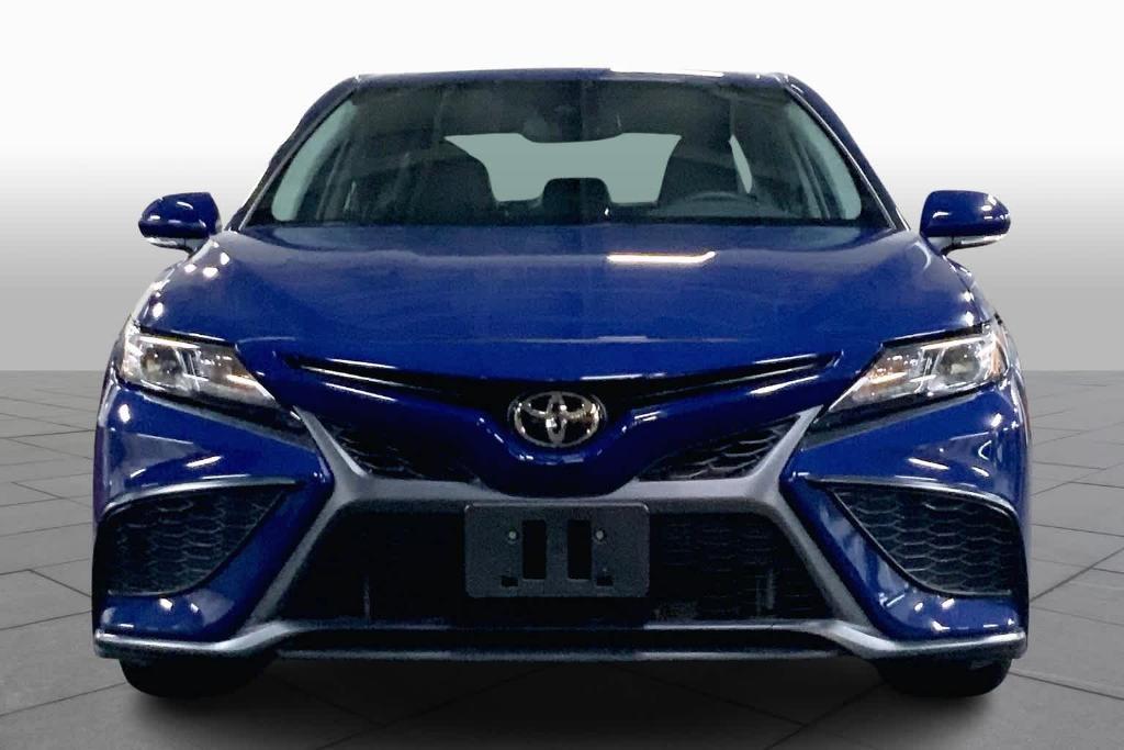 used 2023 Toyota Camry car, priced at $28,514