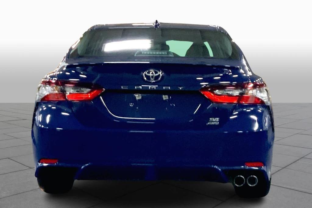 used 2023 Toyota Camry car, priced at $28,514