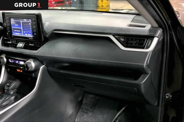 used 2021 Toyota RAV4 car, priced at $26,241