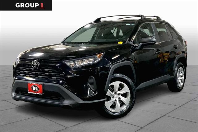 used 2021 Toyota RAV4 car, priced at $26,241