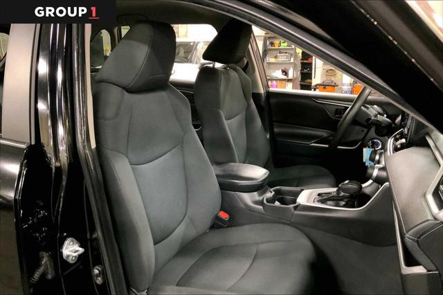 used 2021 Toyota RAV4 car, priced at $26,241