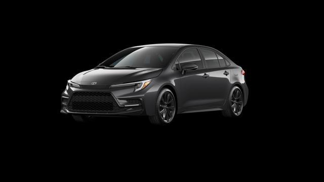 new 2025 Toyota Corolla car, priced at $29,162