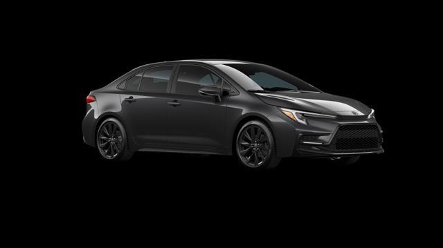 new 2025 Toyota Corolla car, priced at $29,162